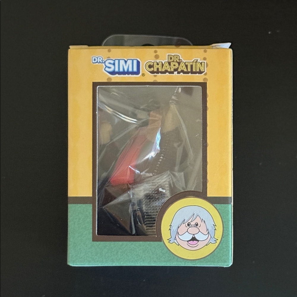 Dr. Simi Dr. Chapatin Key Chain
